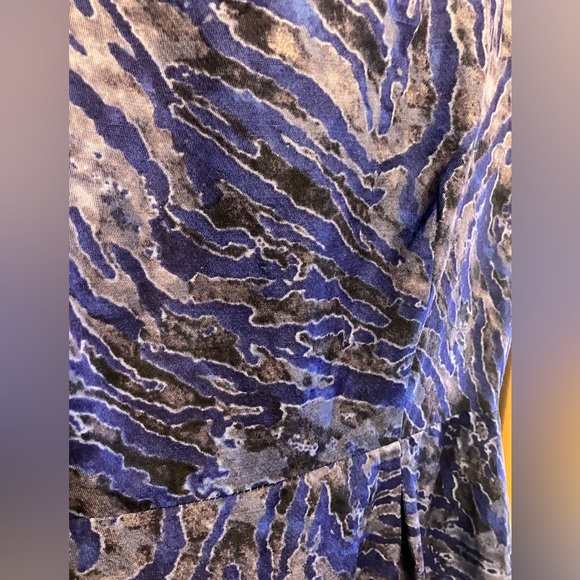 $140 Banana Republic sleeveless rayon/linen sheath dress Exquisite colors Sz 0 2 - Picture 5 of 10